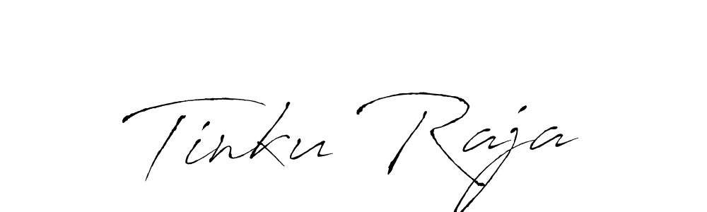 Design your own signature with our free online signature maker. With this signature software, you can create a handwritten (Antro_Vectra) signature for name Tinku Raja. Tinku Raja signature style 6 images and pictures png