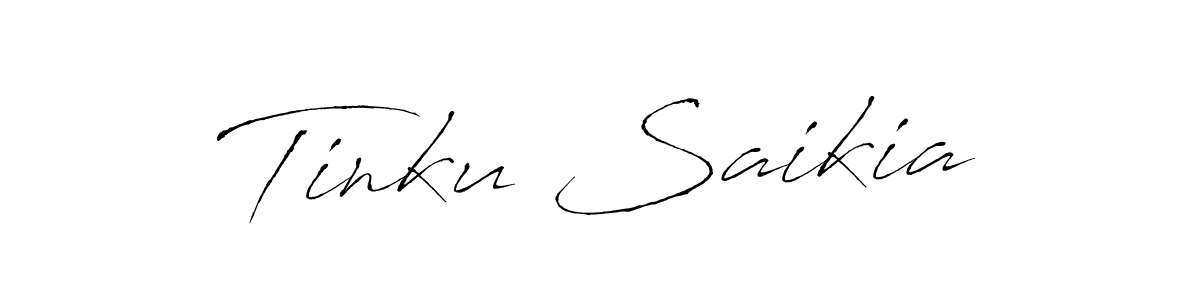 You should practise on your own different ways (Antro_Vectra) to write your name (Tinku Saikia) in signature. don't let someone else do it for you. Tinku Saikia signature style 6 images and pictures png