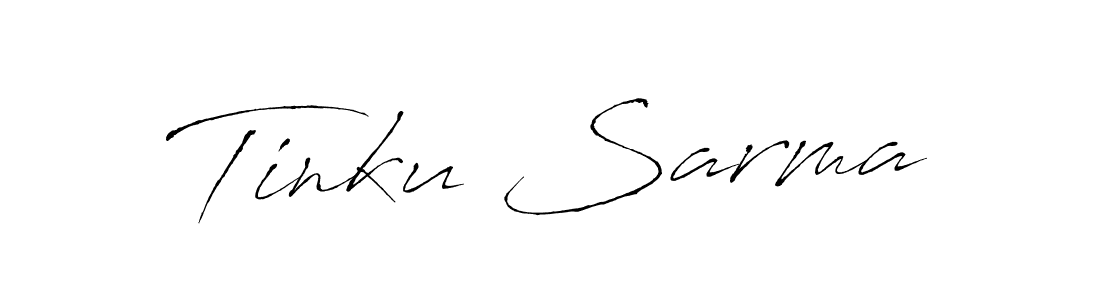 Also You can easily find your signature by using the search form. We will create Tinku Sarma name handwritten signature images for you free of cost using Antro_Vectra sign style. Tinku Sarma signature style 6 images and pictures png