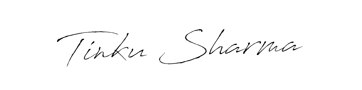 This is the best signature style for the Tinku Sharma name. Also you like these signature font (Antro_Vectra). Mix name signature. Tinku Sharma signature style 6 images and pictures png