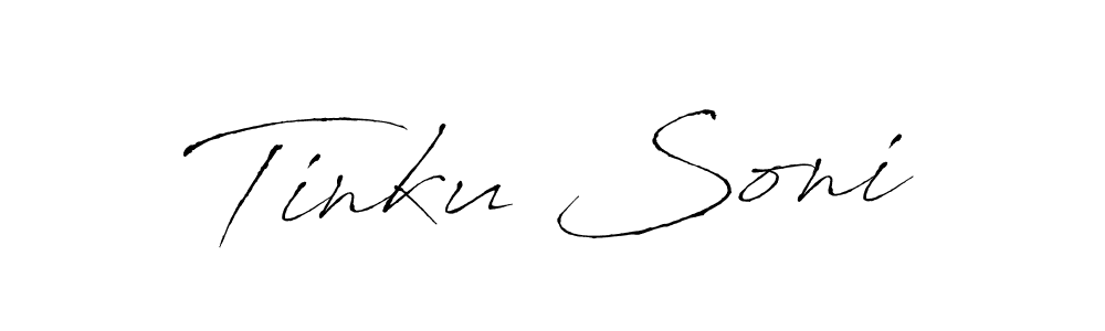 Make a beautiful signature design for name Tinku Soni. Use this online signature maker to create a handwritten signature for free. Tinku Soni signature style 6 images and pictures png