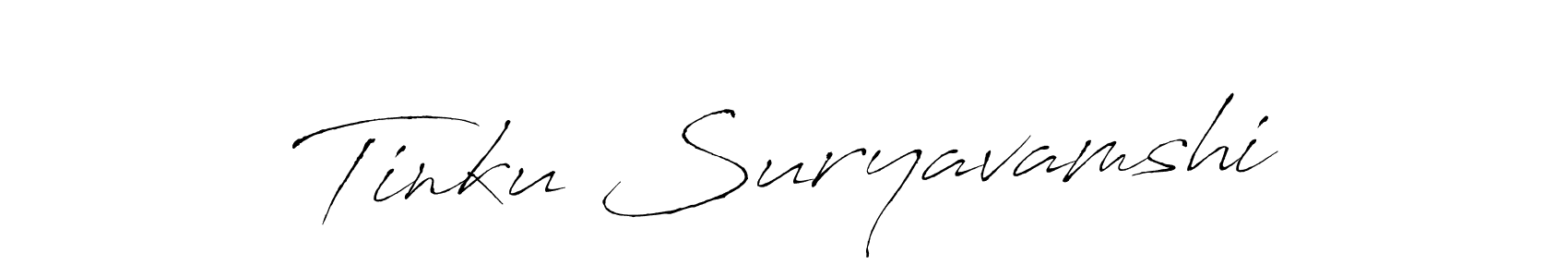 Similarly Antro_Vectra is the best handwritten signature design. Signature creator online .You can use it as an online autograph creator for name Tinku Suryavamshi. Tinku Suryavamshi signature style 6 images and pictures png