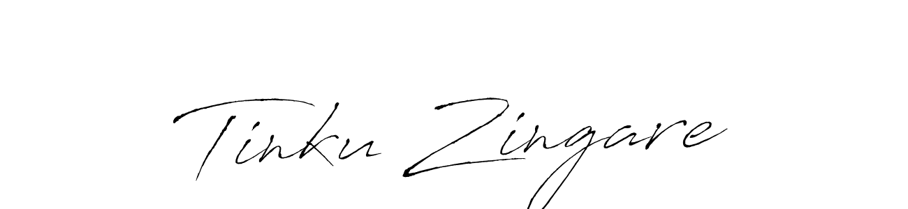 Antro_Vectra is a professional signature style that is perfect for those who want to add a touch of class to their signature. It is also a great choice for those who want to make their signature more unique. Get Tinku Zingare name to fancy signature for free. Tinku Zingare signature style 6 images and pictures png