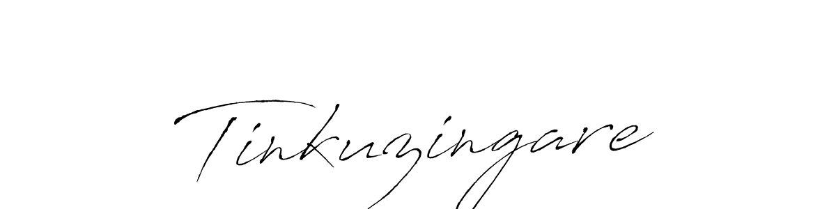 How to make Tinkuzingare signature? Antro_Vectra is a professional autograph style. Create handwritten signature for Tinkuzingare name. Tinkuzingare signature style 6 images and pictures png