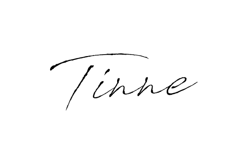 Antro_Vectra is a professional signature style that is perfect for those who want to add a touch of class to their signature. It is also a great choice for those who want to make their signature more unique. Get Tinne name to fancy signature for free. Tinne signature style 6 images and pictures png