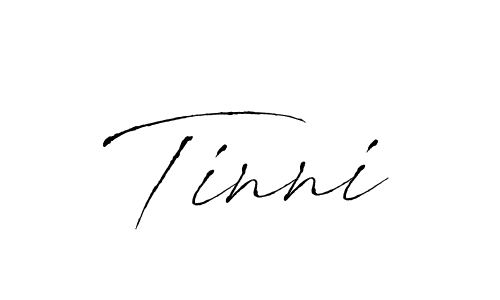 You should practise on your own different ways (Antro_Vectra) to write your name (Tinni) in signature. don't let someone else do it for you. Tinni signature style 6 images and pictures png