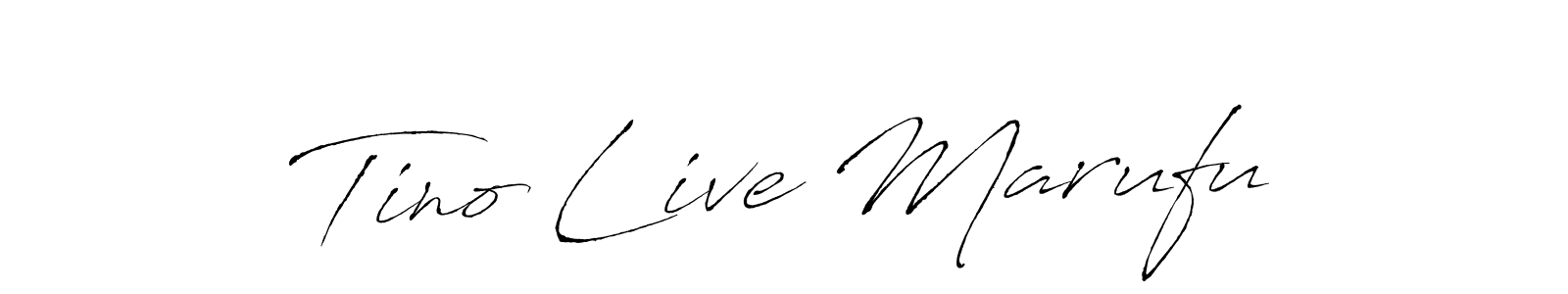 Make a beautiful signature design for name Tino Live Marufu. Use this online signature maker to create a handwritten signature for free. Tino Live Marufu signature style 6 images and pictures png