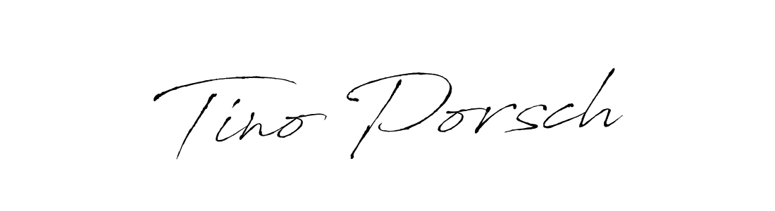 Similarly Antro_Vectra is the best handwritten signature design. Signature creator online .You can use it as an online autograph creator for name Tino Porsch. Tino Porsch signature style 6 images and pictures png