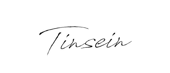 How to make Tinsein signature? Antro_Vectra is a professional autograph style. Create handwritten signature for Tinsein name. Tinsein signature style 6 images and pictures png