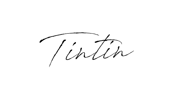 Also we have Tintin name is the best signature style. Create professional handwritten signature collection using Antro_Vectra autograph style. Tintin signature style 6 images and pictures png