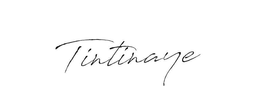 The best way (Antro_Vectra) to make a short signature is to pick only two or three words in your name. The name Tintinaye include a total of six letters. For converting this name. Tintinaye signature style 6 images and pictures png