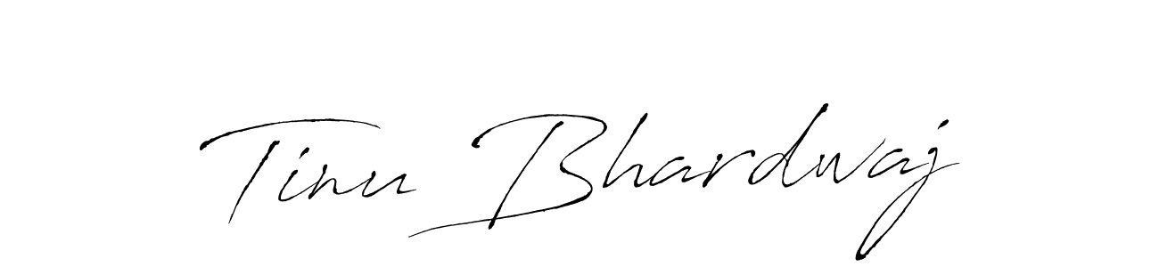 Make a short Tinu Bhardwaj signature style. Manage your documents anywhere anytime using Antro_Vectra. Create and add eSignatures, submit forms, share and send files easily. Tinu Bhardwaj signature style 6 images and pictures png