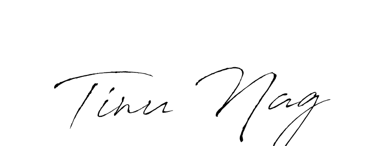 How to make Tinu Nag signature? Antro_Vectra is a professional autograph style. Create handwritten signature for Tinu Nag name. Tinu Nag signature style 6 images and pictures png