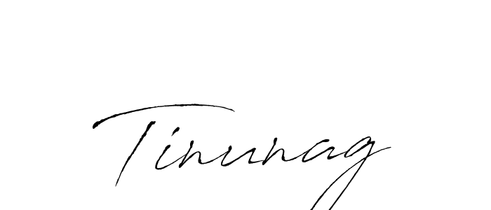 Use a signature maker to create a handwritten signature online. With this signature software, you can design (Antro_Vectra) your own signature for name Tinunag. Tinunag signature style 6 images and pictures png