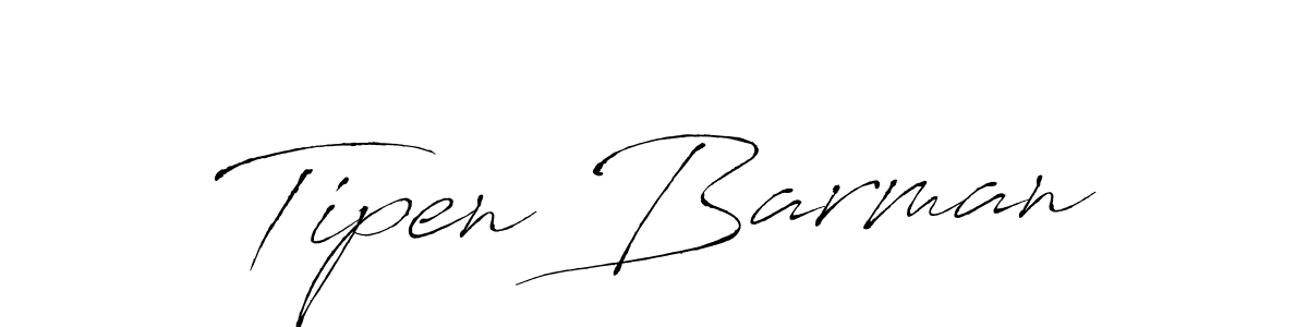 Also we have Tipen Barman name is the best signature style. Create professional handwritten signature collection using Antro_Vectra autograph style. Tipen Barman signature style 6 images and pictures png