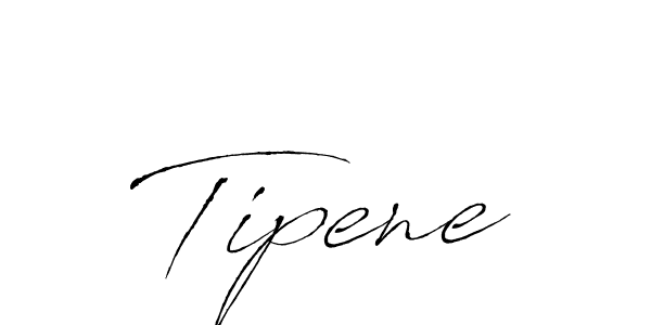 Create a beautiful signature design for name Tipene. With this signature (Antro_Vectra) fonts, you can make a handwritten signature for free. Tipene signature style 6 images and pictures png