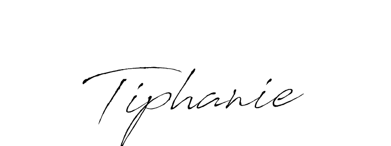 You should practise on your own different ways (Antro_Vectra) to write your name (Tiphanie) in signature. don't let someone else do it for you. Tiphanie signature style 6 images and pictures png