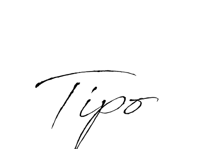 Make a beautiful signature design for name Tipo. With this signature (Antro_Vectra) style, you can create a handwritten signature for free. Tipo signature style 6 images and pictures png