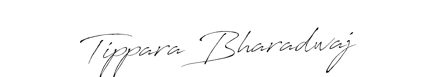 Design your own signature with our free online signature maker. With this signature software, you can create a handwritten (Antro_Vectra) signature for name Tippara Bharadwaj. Tippara Bharadwaj signature style 6 images and pictures png