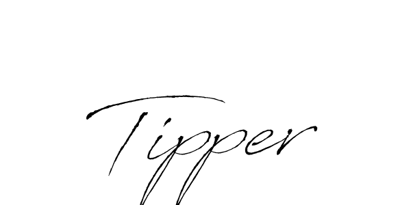 How to Draw Tipper signature style? Antro_Vectra is a latest design signature styles for name Tipper. Tipper signature style 6 images and pictures png