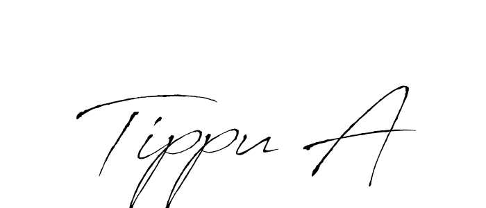Here are the top 10 professional signature styles for the name Tippu A. These are the best autograph styles you can use for your name. Tippu A signature style 6 images and pictures png