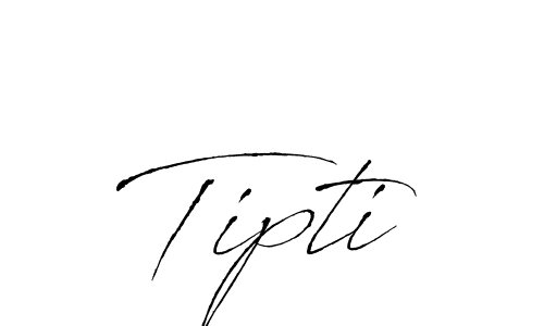 You should practise on your own different ways (Antro_Vectra) to write your name (Tipti) in signature. don't let someone else do it for you. Tipti signature style 6 images and pictures png