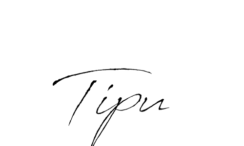 You should practise on your own different ways (Antro_Vectra) to write your name (Tipu ) in signature. don't let someone else do it for you. Tipu  signature style 6 images and pictures png