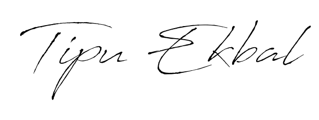 Here are the top professional signature styles for the name Tipu Ekbal. These are the best autograph styles you can use for your name. Tipu Ekbal signature style 6 images and pictures png