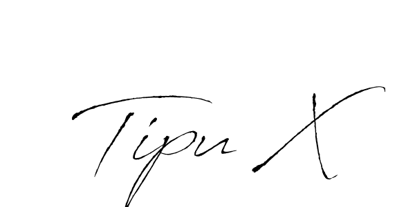 Make a beautiful signature design for name Tipu X. With this signature (Antro_Vectra) style, you can create a handwritten signature for free. Tipu X signature style 6 images and pictures png