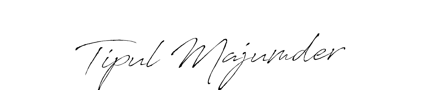 It looks lik you need a new signature style for name Tipul Majumder. Design unique handwritten (Antro_Vectra) signature with our free signature maker in just a few clicks. Tipul Majumder signature style 6 images and pictures png