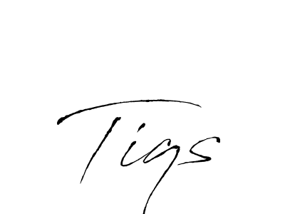 if you are searching for the best signature style for your name Tiqs. so please give up your signature search. here we have designed multiple signature styles  using Antro_Vectra. Tiqs signature style 6 images and pictures png