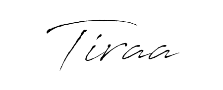 An effortless, minimalist signature concept for Tiraa using Antro_Vectra design. Clean lines that look great on any document. Tiraa signature style 6 images and pictures png