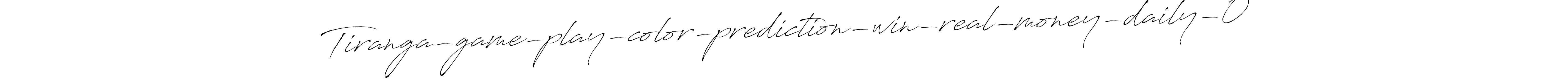 It looks lik you need a new signature style for name Tiranga-game-play-color-prediction-win-real-money-daily-0. Design unique handwritten (Antro_Vectra) signature with our free signature maker in just a few clicks. Tiranga-game-play-color-prediction-win-real-money-daily-0 signature style 6 images and pictures png