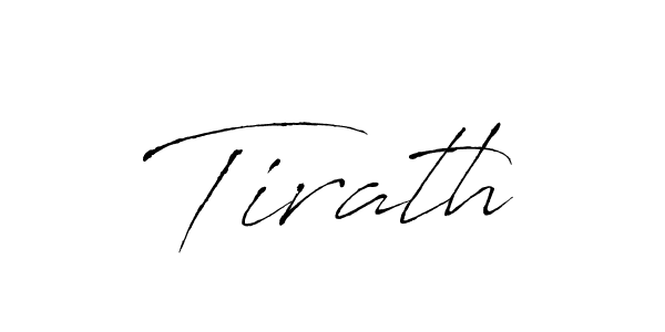 Make a beautiful signature design for name Tirath. Use this online signature maker to create a handwritten signature for free. Tirath signature style 6 images and pictures png