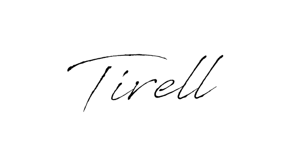 Best and Professional Signature Style for Tirell. Antro_Vectra Best Signature Style Collection. Tirell signature style 6 images and pictures png