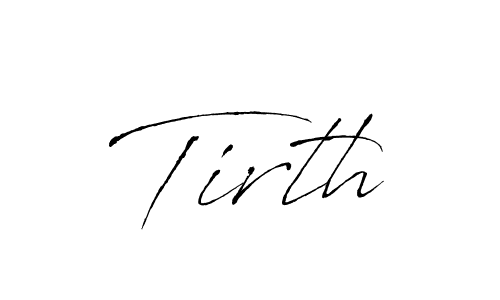 The best way (Antro_Vectra) to make a short signature is to pick only two or three words in your name. The name Tirth include a total of six letters. For converting this name. Tirth signature style 6 images and pictures png
