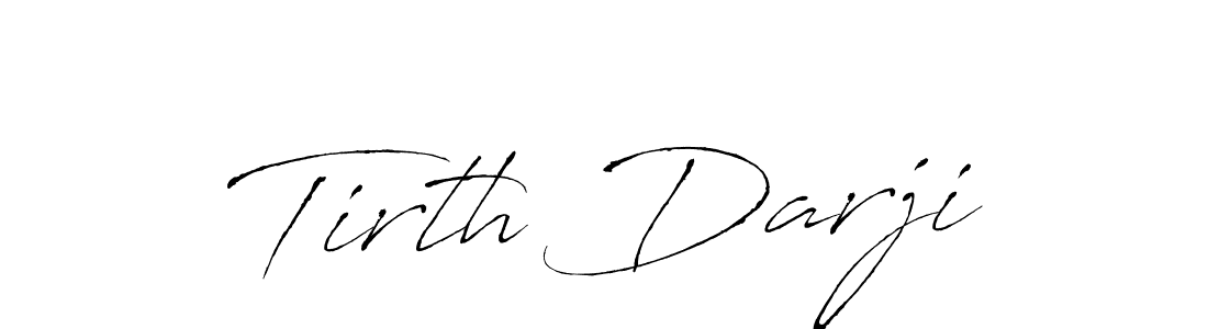Also we have Tirth Darji name is the best signature style. Create professional handwritten signature collection using Antro_Vectra autograph style. Tirth Darji signature style 6 images and pictures png