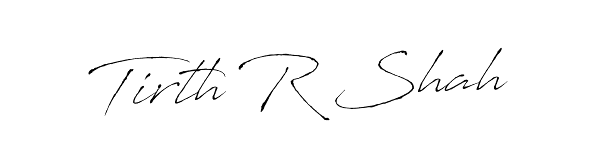 See photos of Tirth R Shah official signature by Spectra . Check more albums & portfolios. Read reviews & check more about Antro_Vectra font. Tirth R Shah signature style 6 images and pictures png