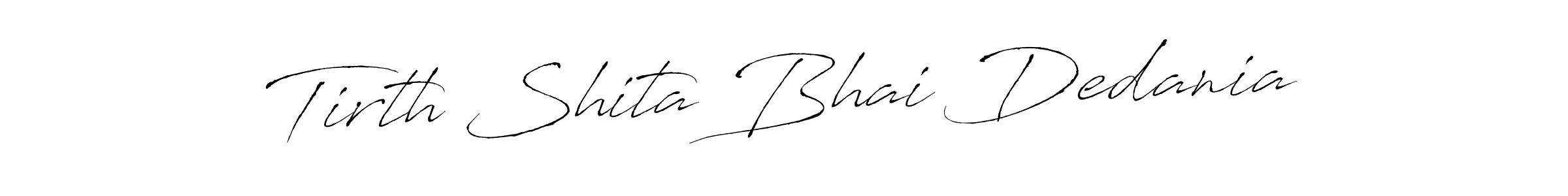 How to Draw Tirth Shita Bhai Dedania signature style? Antro_Vectra is a latest design signature styles for name Tirth Shita Bhai Dedania. Tirth Shita Bhai Dedania signature style 6 images and pictures png