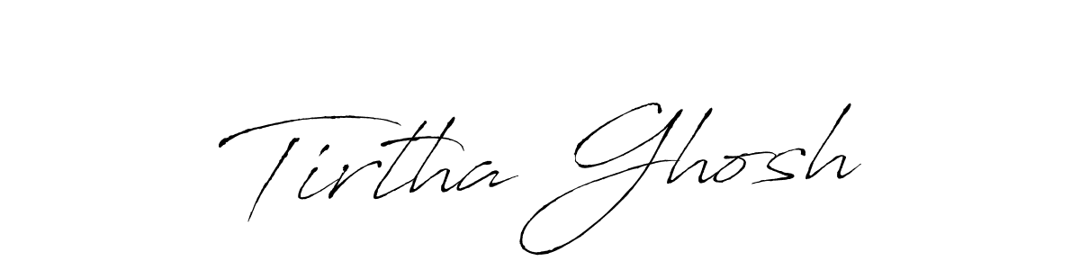 Also You can easily find your signature by using the search form. We will create Tirtha Ghosh name handwritten signature images for you free of cost using Antro_Vectra sign style. Tirtha Ghosh signature style 6 images and pictures png
