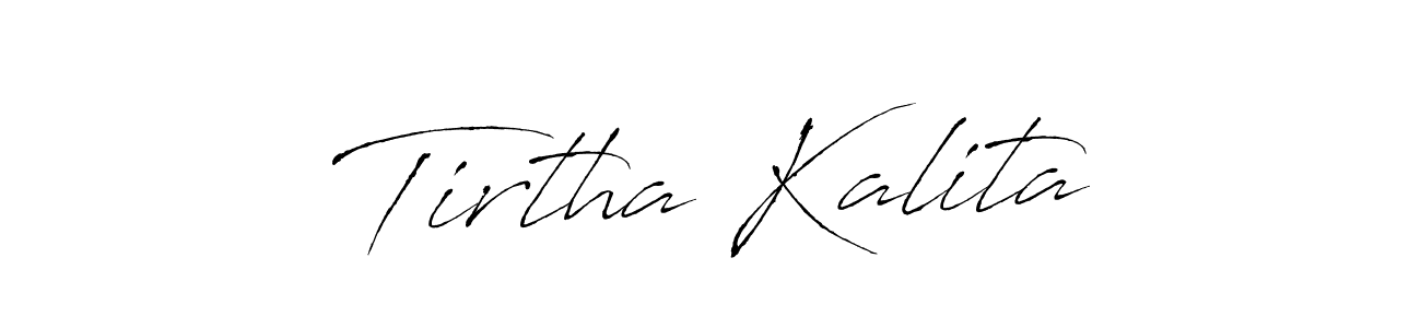 Once you've used our free online signature maker to create your best signature Antro_Vectra style, it's time to enjoy all of the benefits that Tirtha Kalita name signing documents. Tirtha Kalita signature style 6 images and pictures png