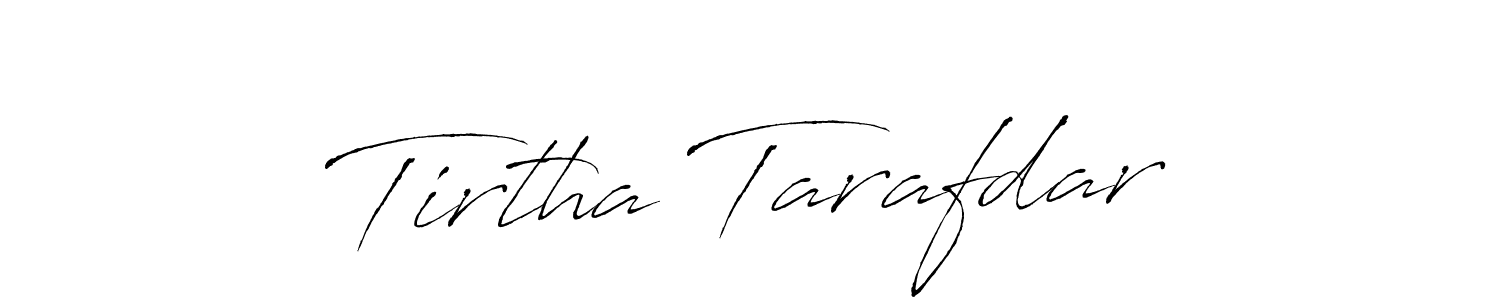 Similarly Antro_Vectra is the best handwritten signature design. Signature creator online .You can use it as an online autograph creator for name Tirtha Tarafdar. Tirtha Tarafdar signature style 6 images and pictures png