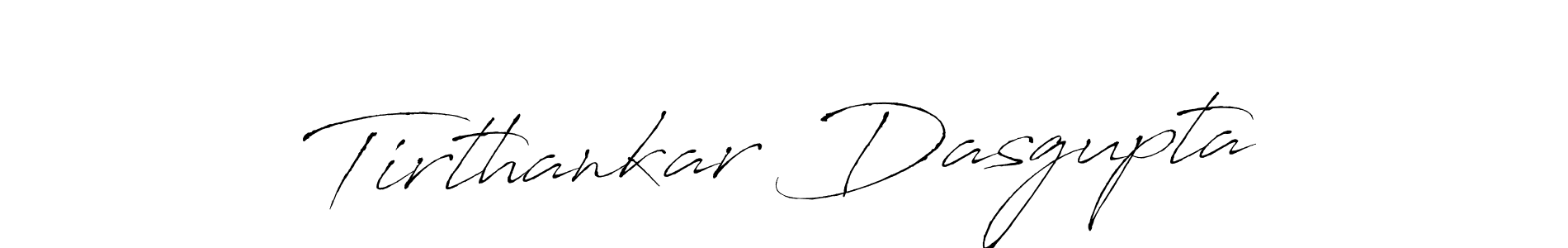 Make a beautiful signature design for name Tirthankar Dasgupta. With this signature (Antro_Vectra) style, you can create a handwritten signature for free. Tirthankar Dasgupta signature style 6 images and pictures png