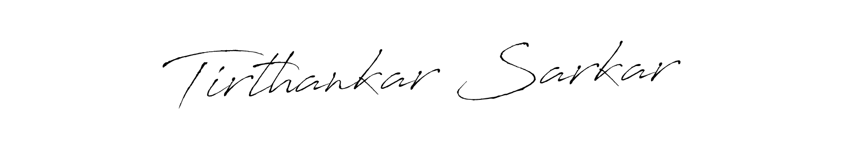 Also we have Tirthankar Sarkar name is the best signature style. Create professional handwritten signature collection using Antro_Vectra autograph style. Tirthankar Sarkar signature style 6 images and pictures png