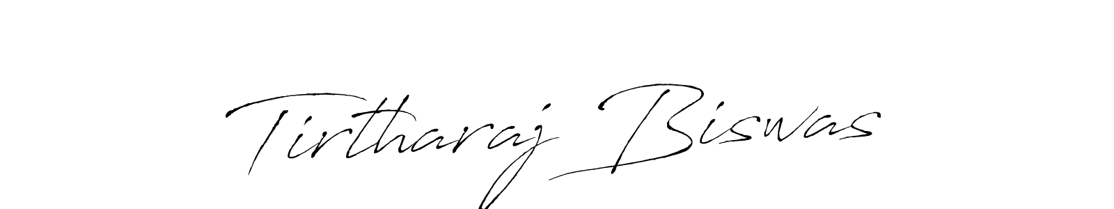 Tirtharaj Biswas stylish signature style. Best Handwritten Sign (Antro_Vectra) for my name. Handwritten Signature Collection Ideas for my name Tirtharaj Biswas. Tirtharaj Biswas signature style 6 images and pictures png