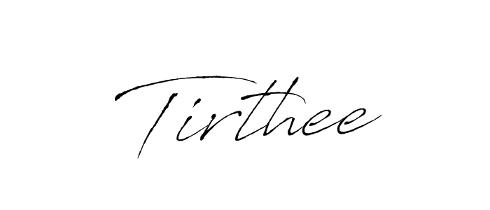 You should practise on your own different ways (Antro_Vectra) to write your name (Tirthee) in signature. don't let someone else do it for you. Tirthee signature style 6 images and pictures png