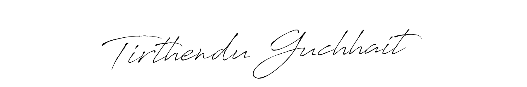 It looks lik you need a new signature style for name Tirthendu Guchhait. Design unique handwritten (Antro_Vectra) signature with our free signature maker in just a few clicks. Tirthendu Guchhait signature style 6 images and pictures png