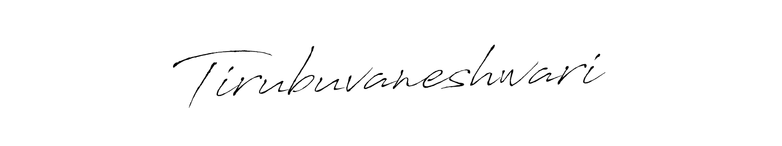 How to make Tirubuvaneshwari signature? Antro_Vectra is a professional autograph style. Create handwritten signature for Tirubuvaneshwari name. Tirubuvaneshwari signature style 6 images and pictures png