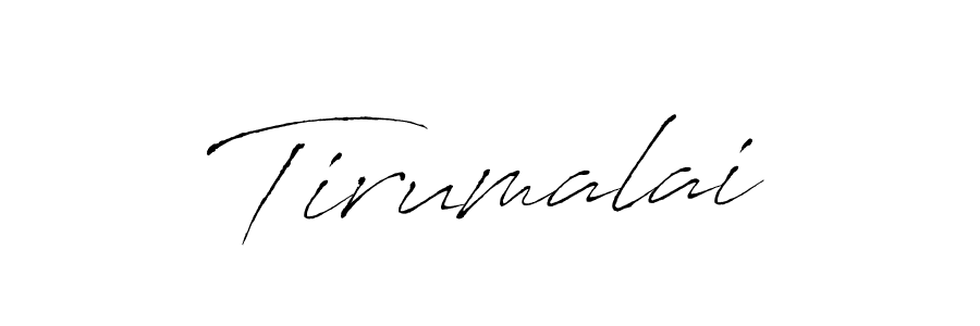 You should practise on your own different ways (Antro_Vectra) to write your name (Tirumalai) in signature. don't let someone else do it for you. Tirumalai signature style 6 images and pictures png