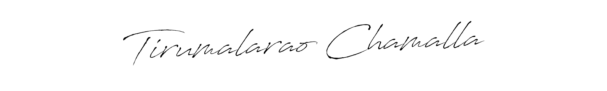 Make a beautiful signature design for name Tirumalarao Chamalla. Use this online signature maker to create a handwritten signature for free. Tirumalarao Chamalla signature style 6 images and pictures png